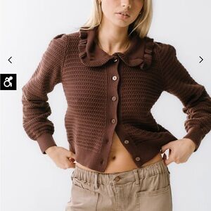 Bohme Collared Cardigan